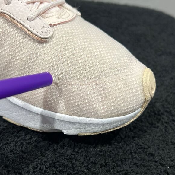 🔥🔥 NIKE Air Max Intrlk Lite Running Shoes Women Sz 9 - Light Pink/Peach - EUC - Picture 10 of 11